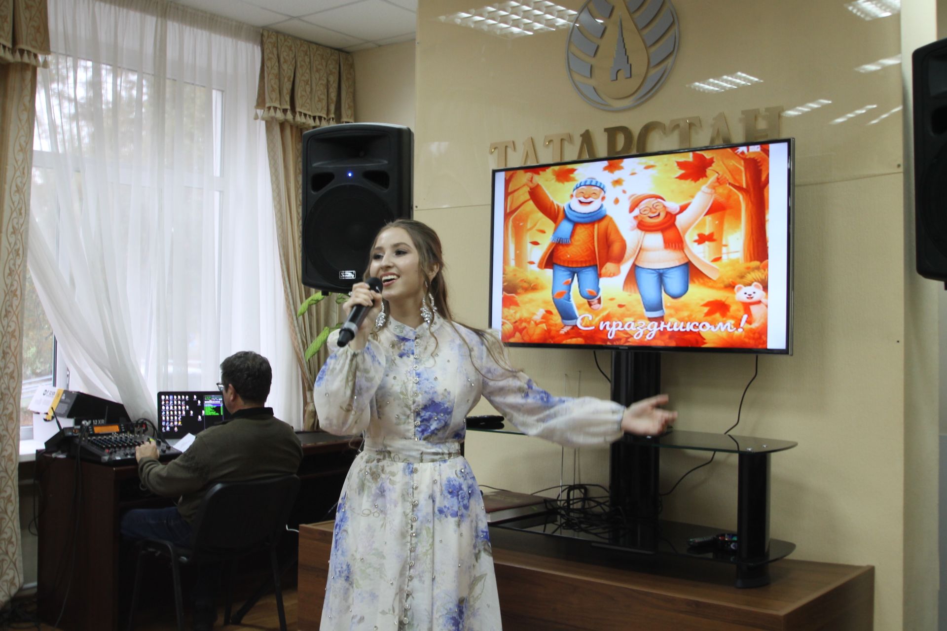 Журналистларның җаны кедр агачларына күченде