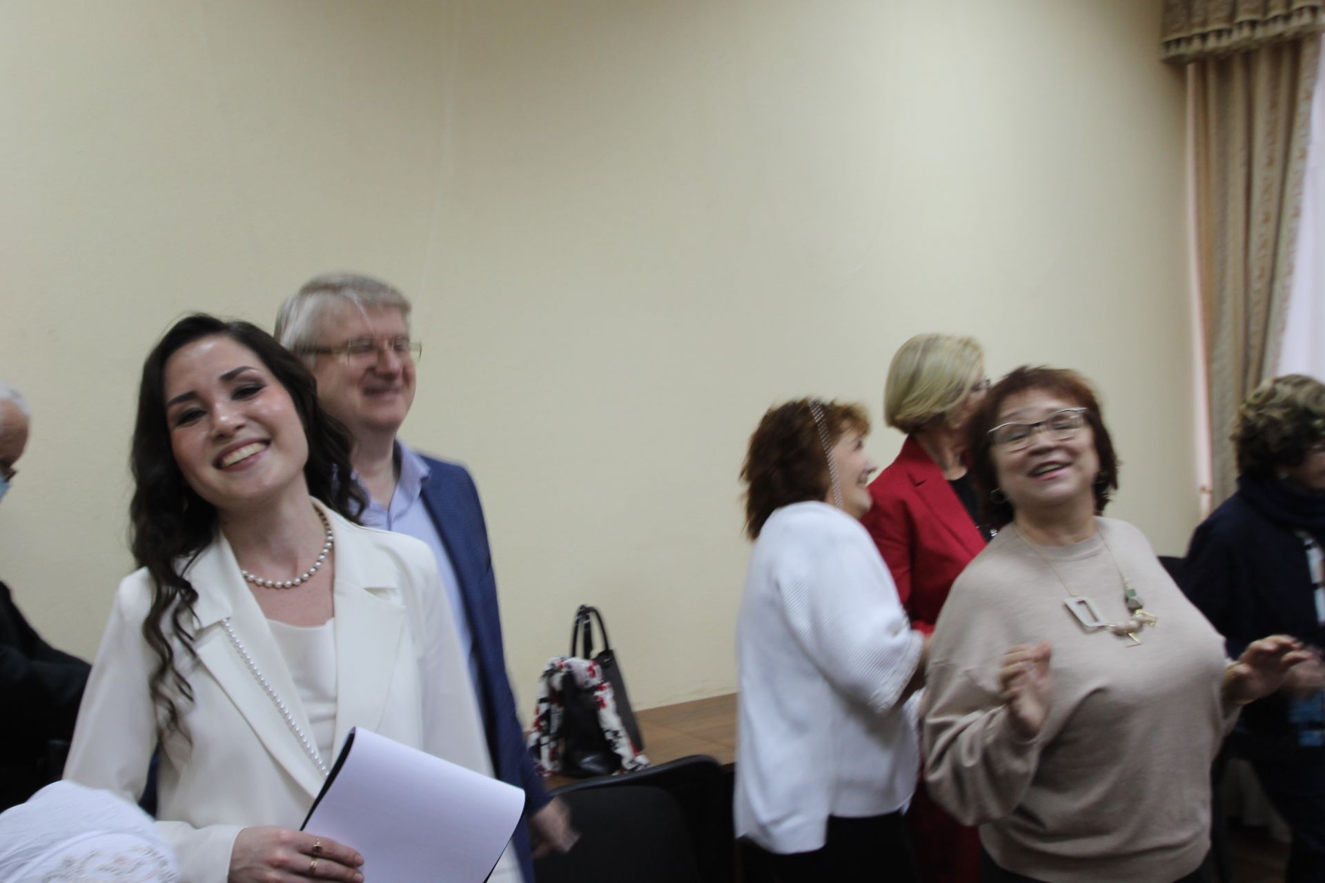 Журналистларның җаны кедр агачларына күченде