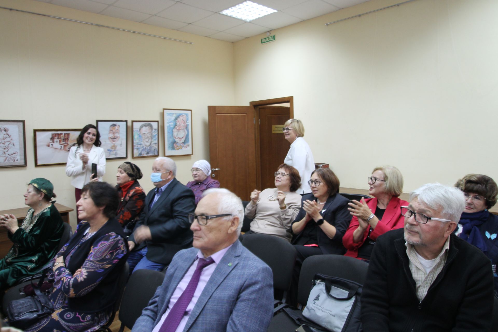 Журналистларның җаны кедр агачларына күченде