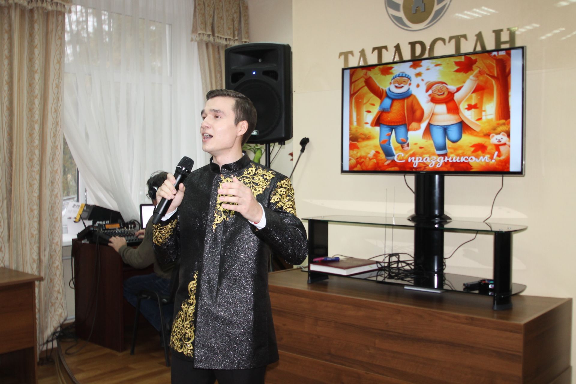 Журналистларның җаны кедр агачларына күченде