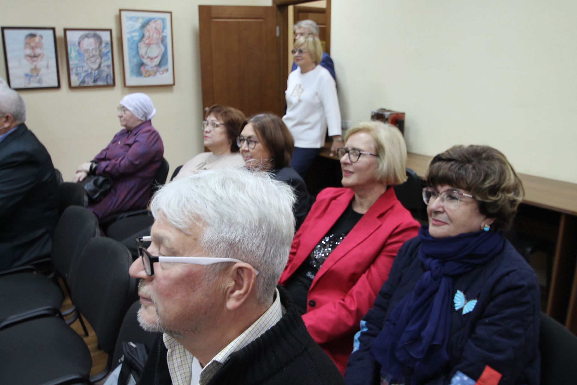 Журналистларның җаны кедр агачларына күченде