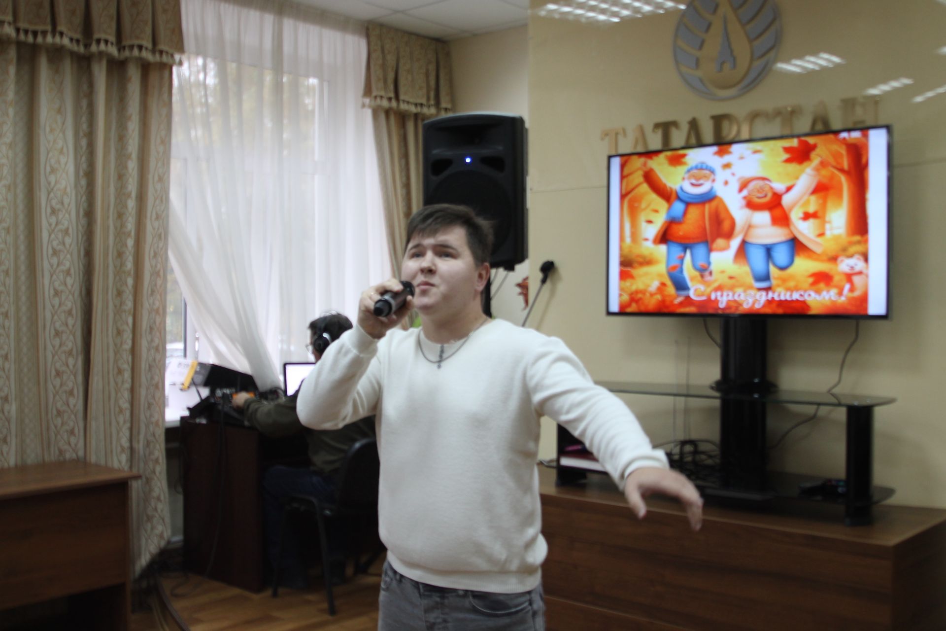 Журналистларның җаны кедр агачларына күченде