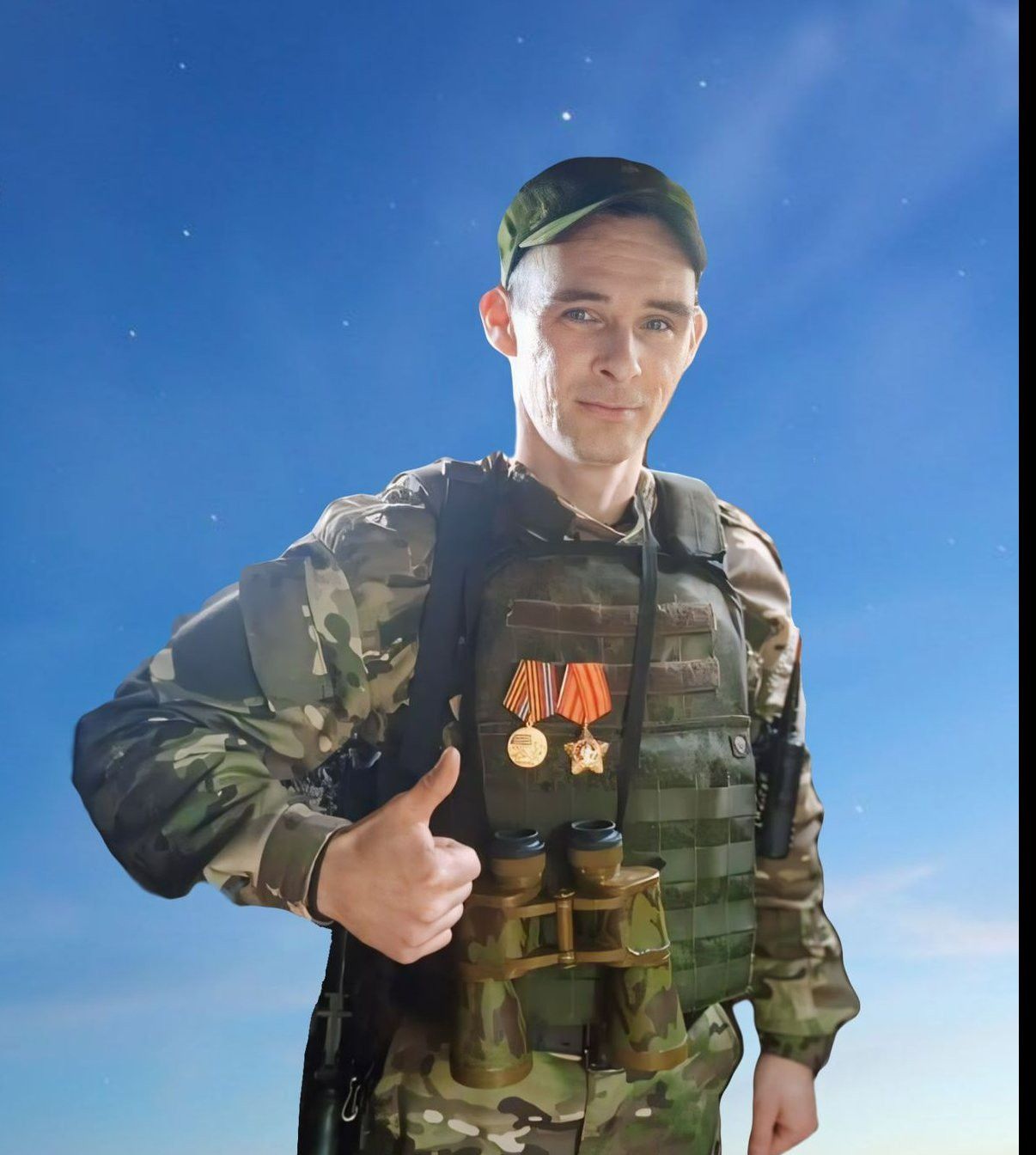 Табигать тә Әмир белән үзенчә хушлашкан