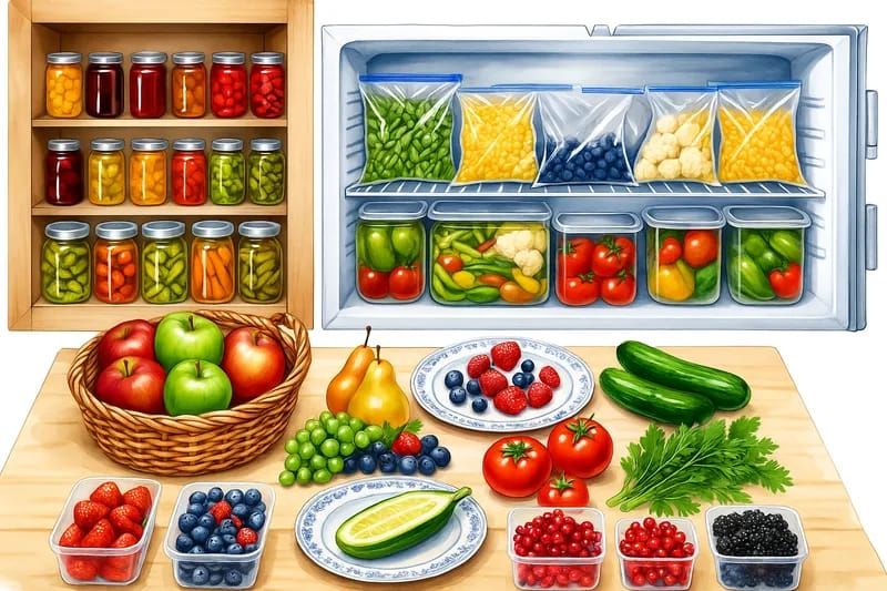 Яңа, туңдырылган яки консервланган: табиблар нинди ризыклар белән туклануның файдасы турында