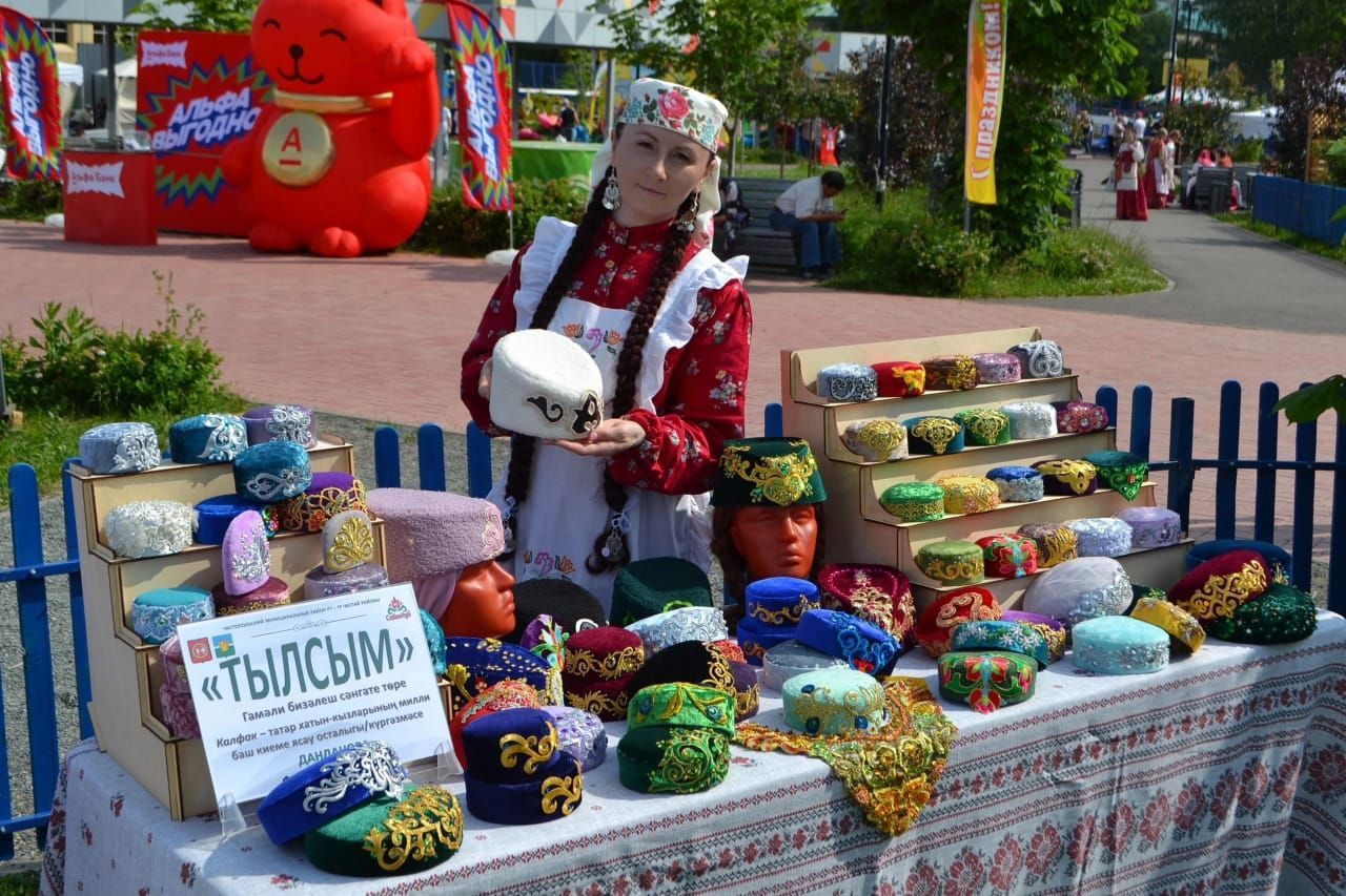 Калфак чигү остасы: «Сабантуйларга заказлар күпләп килә»