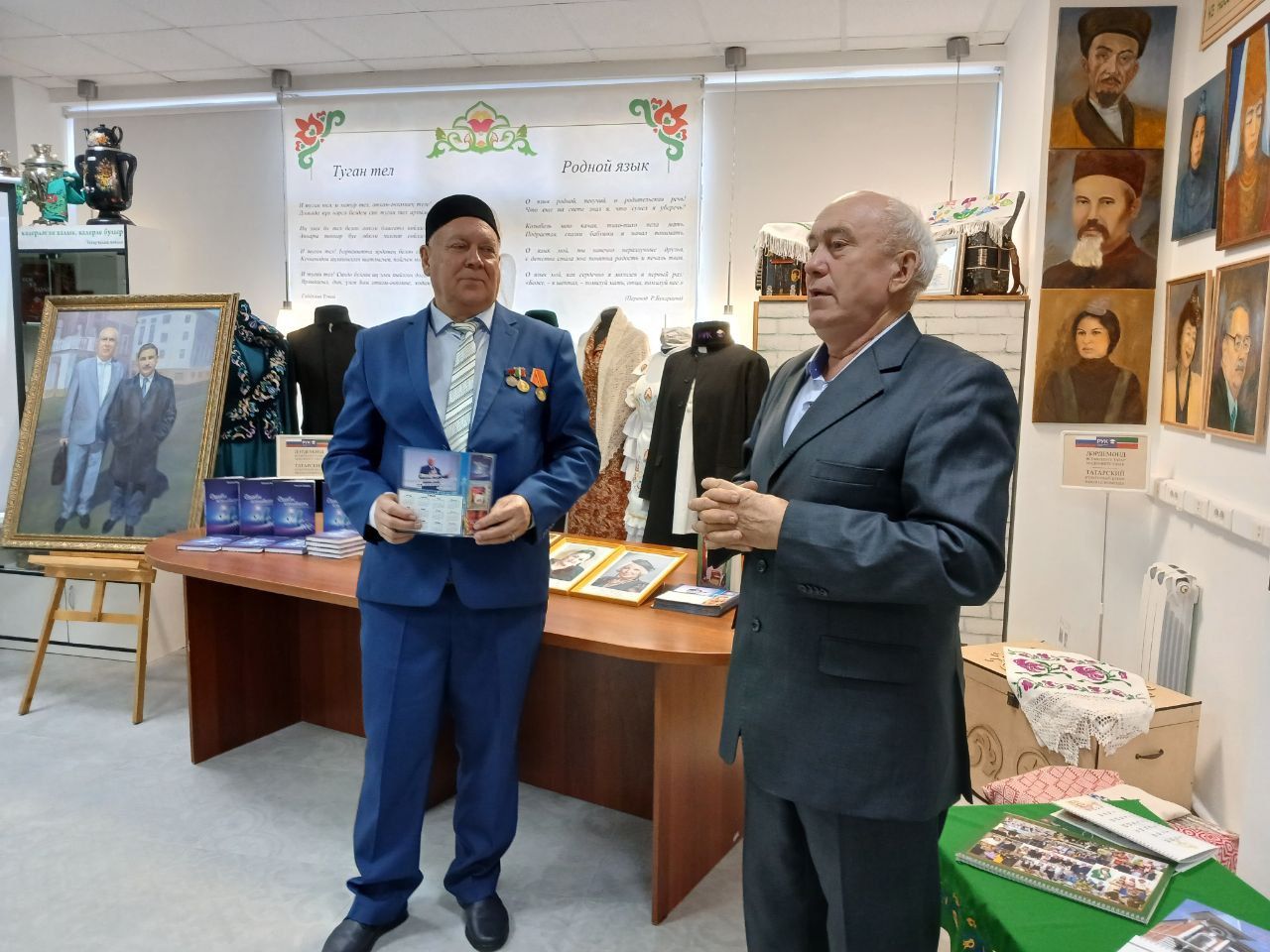 Халык, милләт, туган тел хакын хаклап: Казанда Рамазан Кәбировка багышланган кичә узды