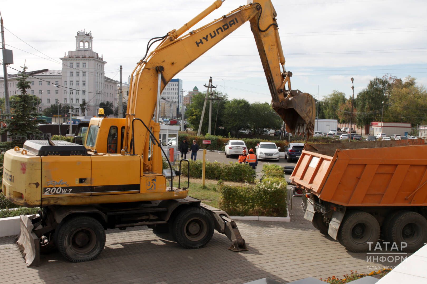 Казанда упкыннар хасил булгалый, әллә бездә дә җир тетрәү көчәяме?