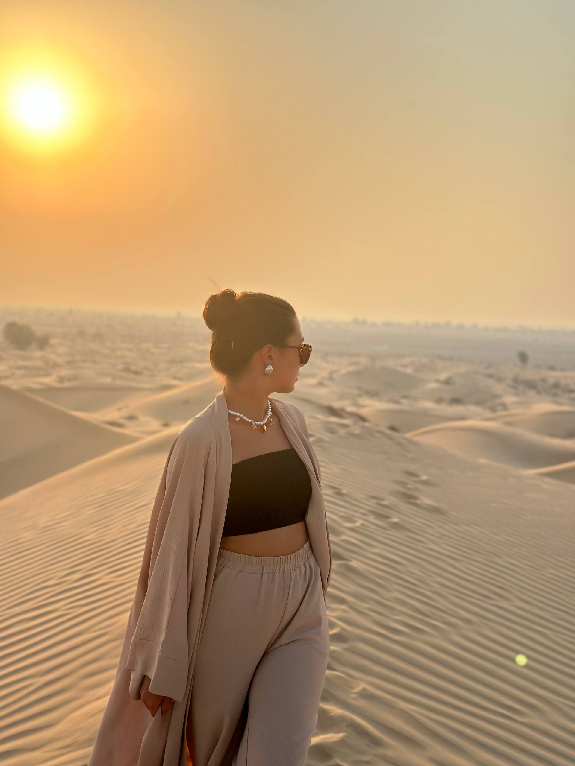 Ком иле Дубайга сәяхәт: чүл эчендә үсеп чыккан заманча, зәвыклы шәһәр!