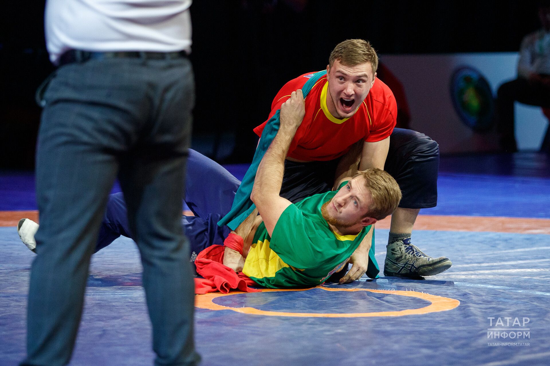 Татар көрәшендә биоөстәмәләр куллану бармы?