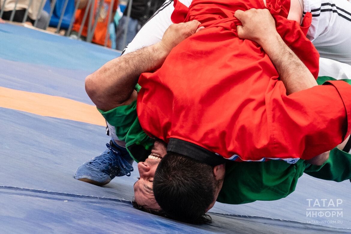 Татар көрәшендә биоөстәмәләр куллану бармы?