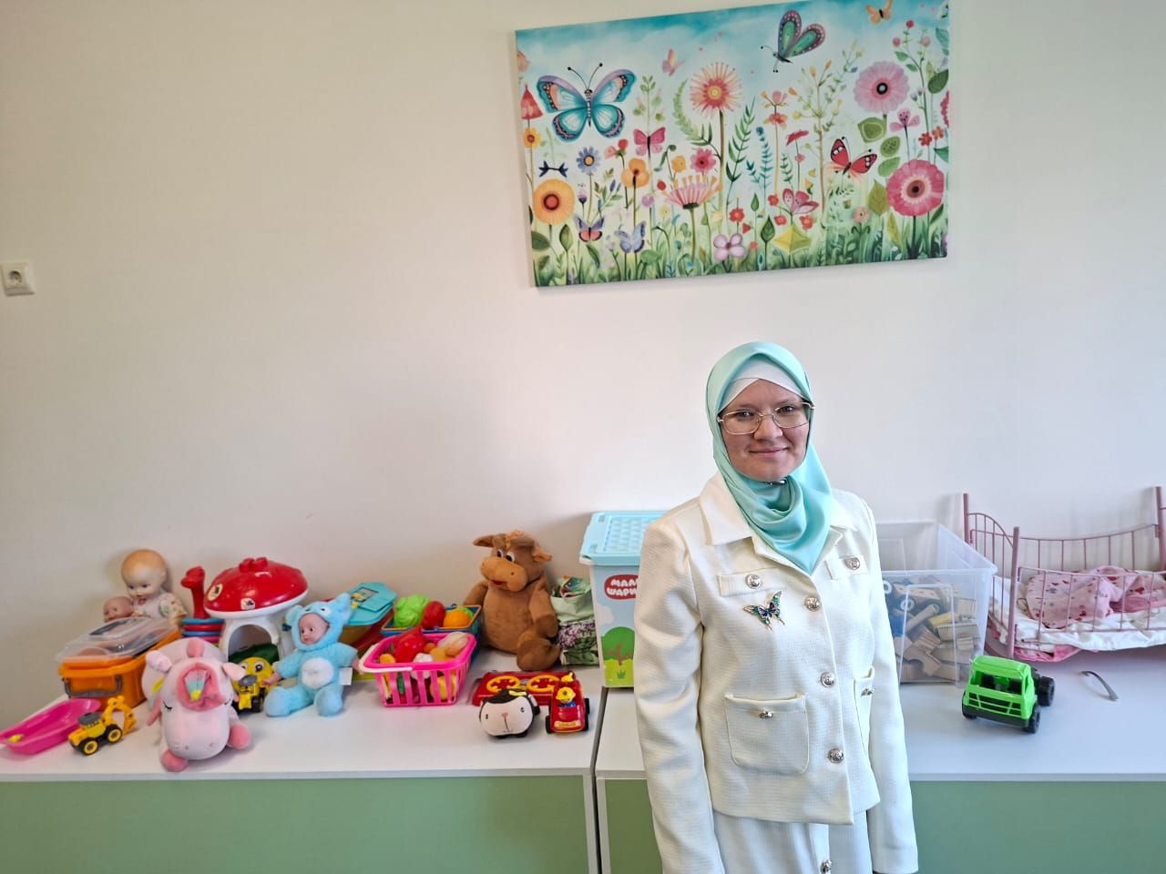 Бу балалар бакчасына хәтта бөтен шәһәрдән йөртәләр