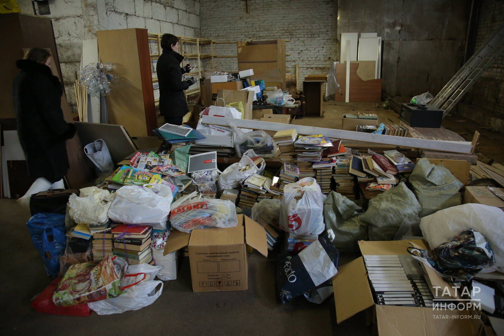 Йорт тирәсендәге кирәкмәс, тик яхшы әйберләрне кая куярга?