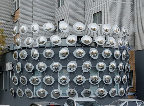 Казанда «Күзгә-Күз» дип аталган арт-объект ачылды