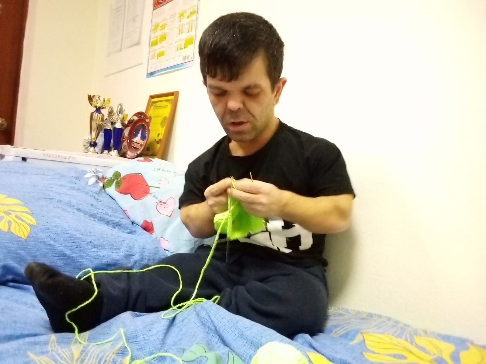 «Аркамда гаебем бар, озак утыра алмыйм – умырткалыгым сызлый»