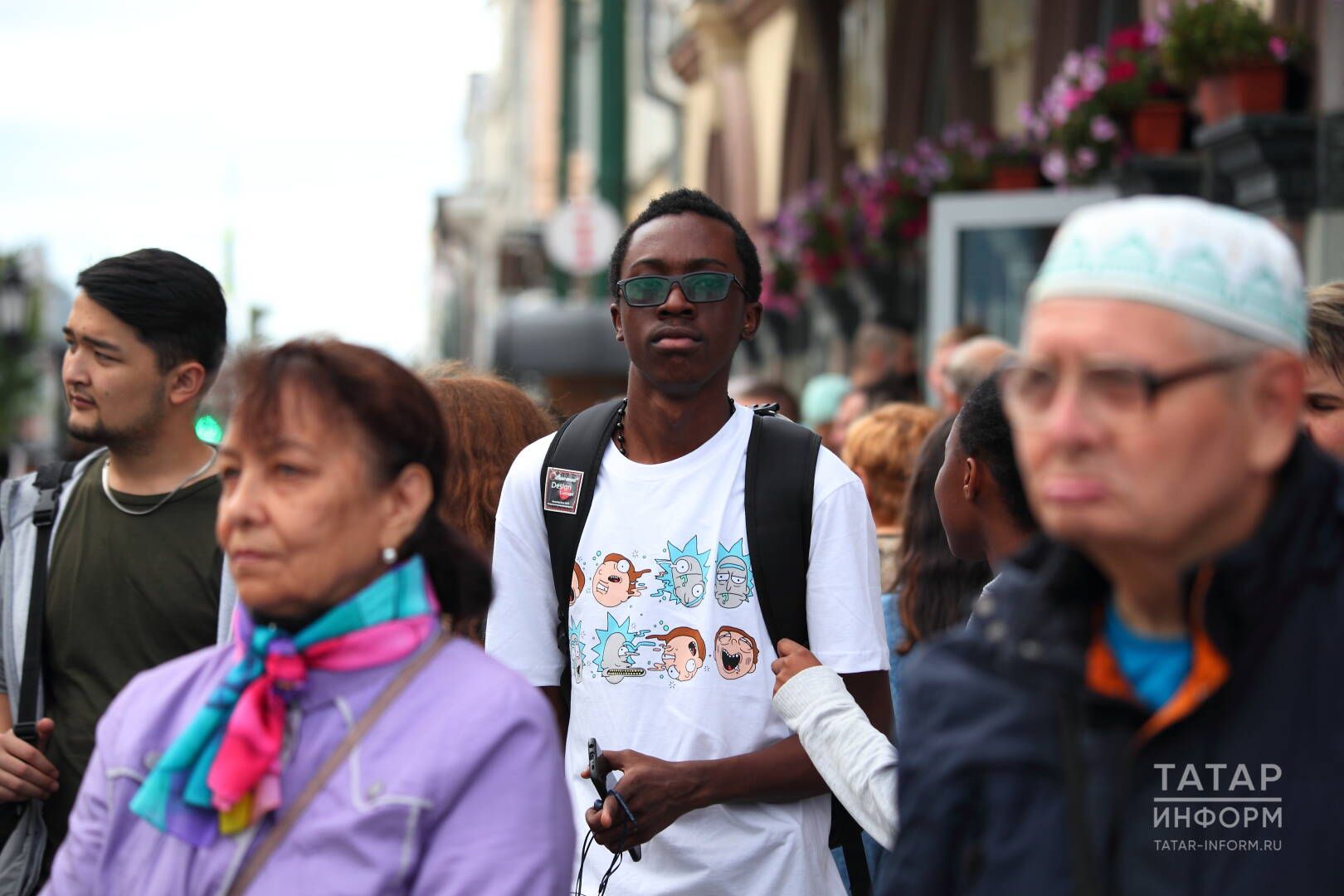 Ноябрь бәйрәмнәрендә Казанга күпме турист килүе билгеле булган