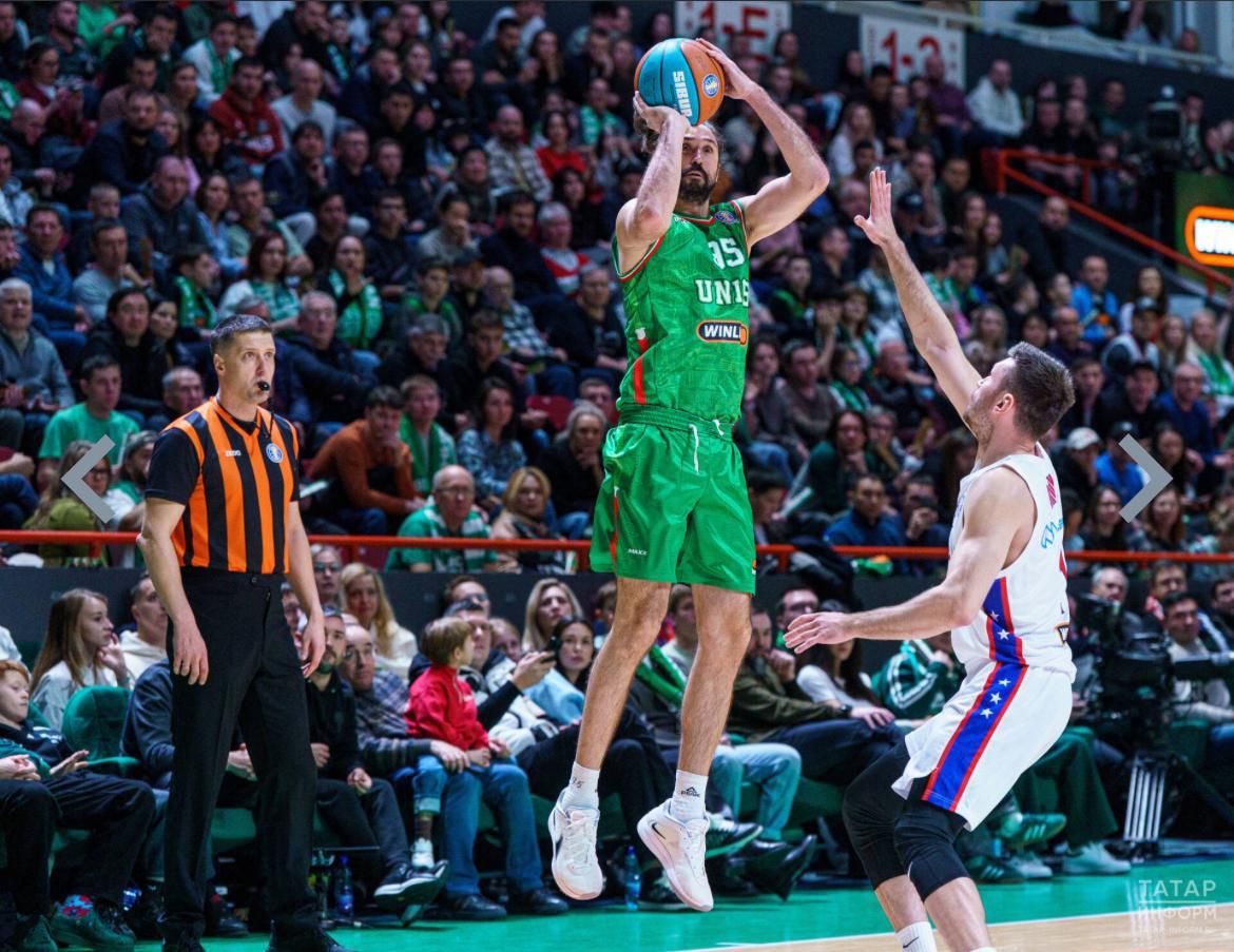 Швед белән ЦСКА да куркыныч түгел: УНИКСның күптән көтелгән җиңүе