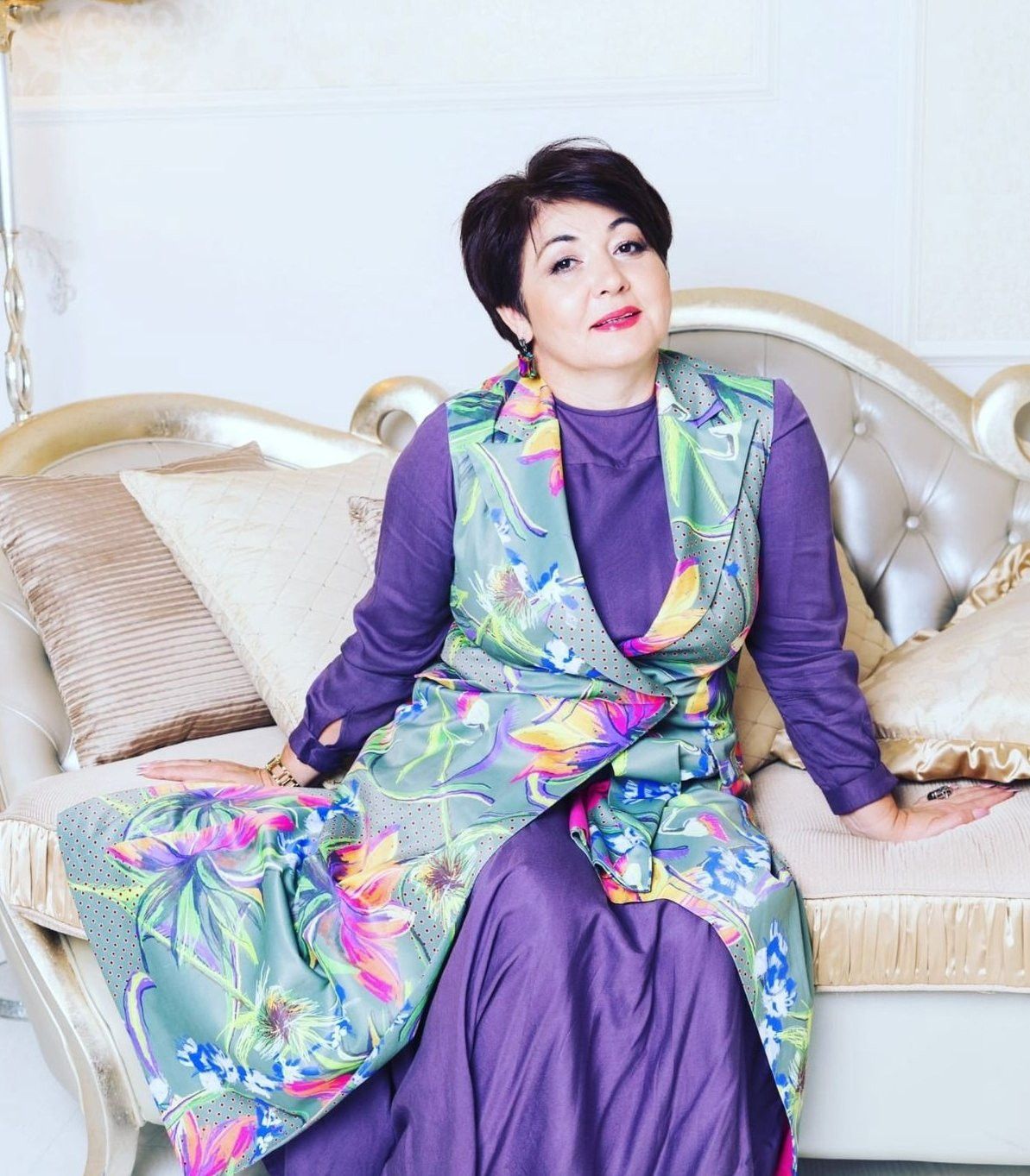 Гөлназ Шәйхи: “Туган җирдән көч алып яшим”