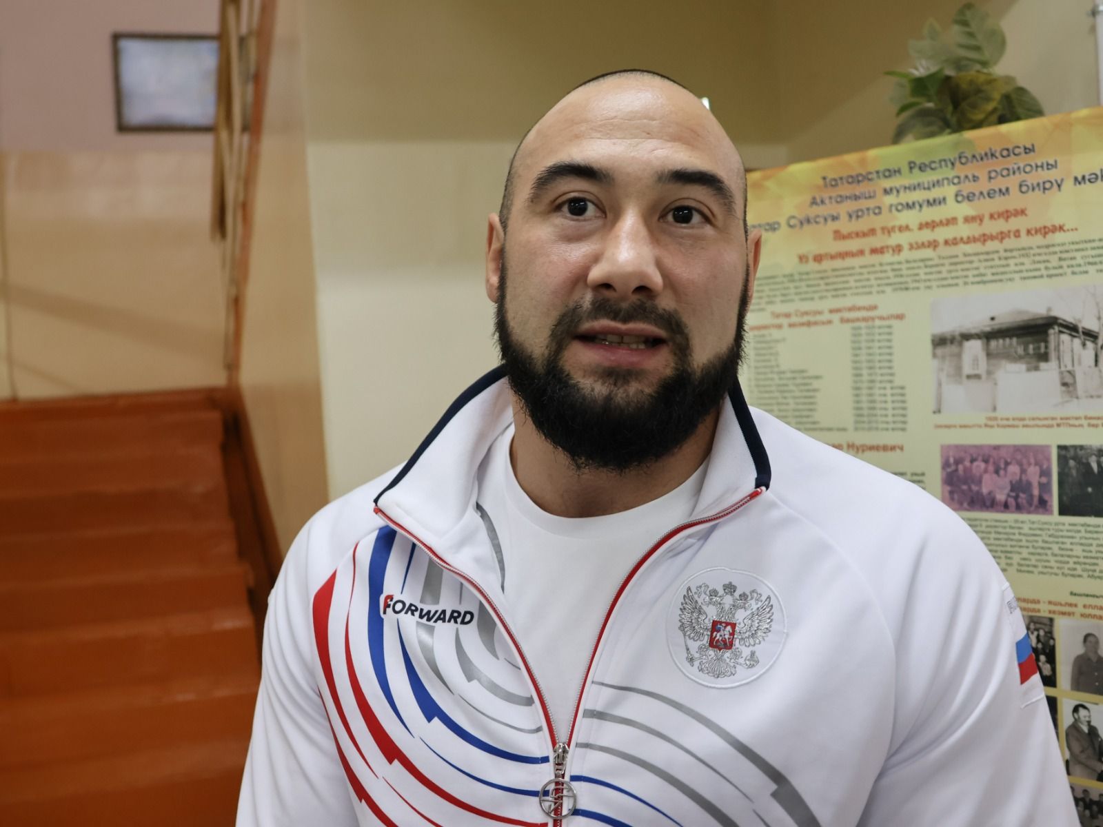 Азат Габдрәшитов мөһим яңалыгы белән уртаклашты