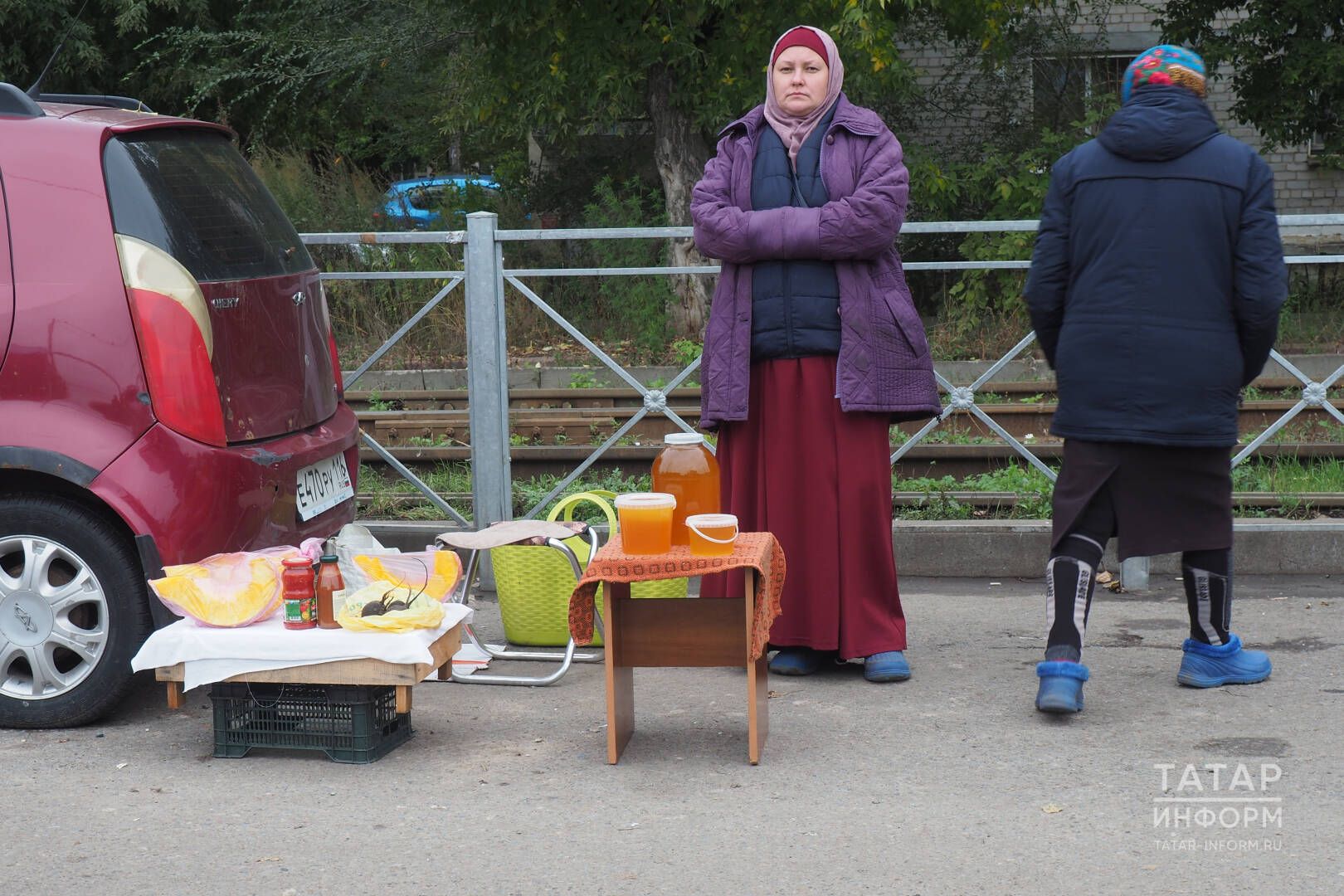 Район башлыгы “базар”ны туздырып ташлаган