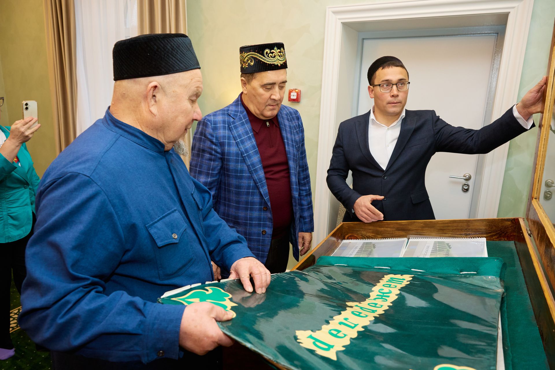 «Татарстанның иң төзек, дини авылларның берсе буларак бергәләп танытып киләбез»