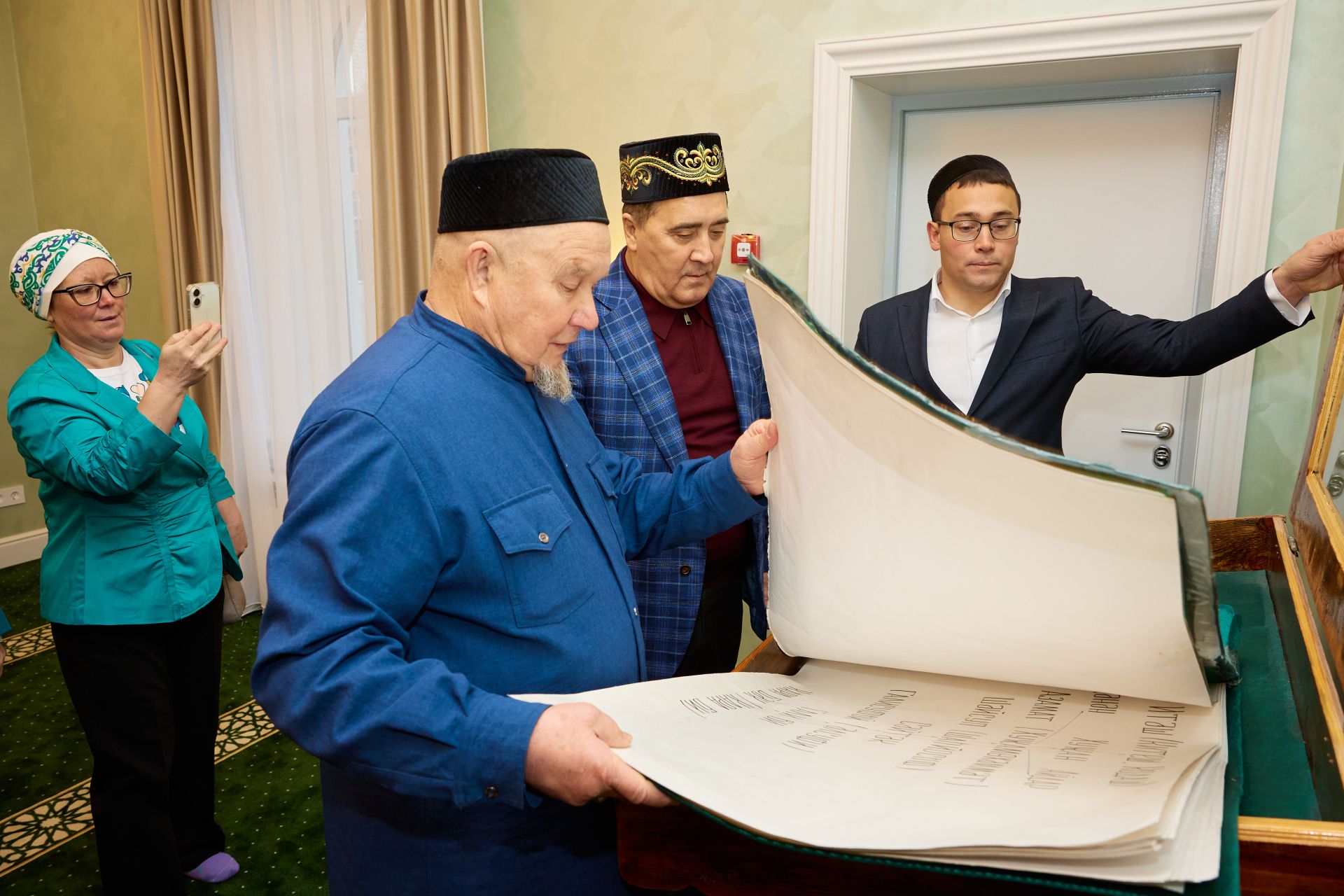 «Татарстанның иң төзек, дини авылларның берсе буларак бергәләп танытып киләбез»