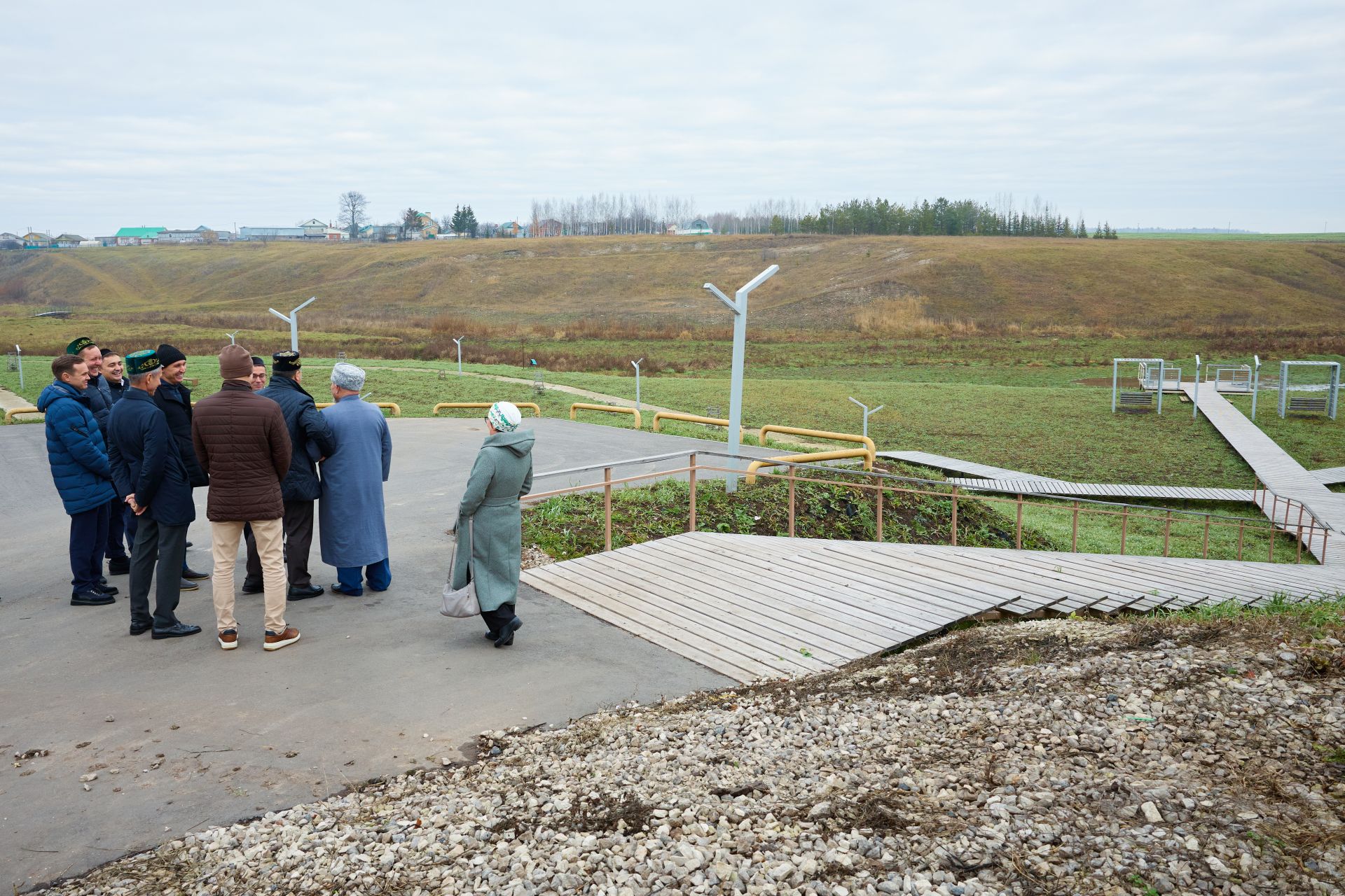«Татарстанның иң төзек, дини авылларның берсе буларак бергәләп танытып киләбез»