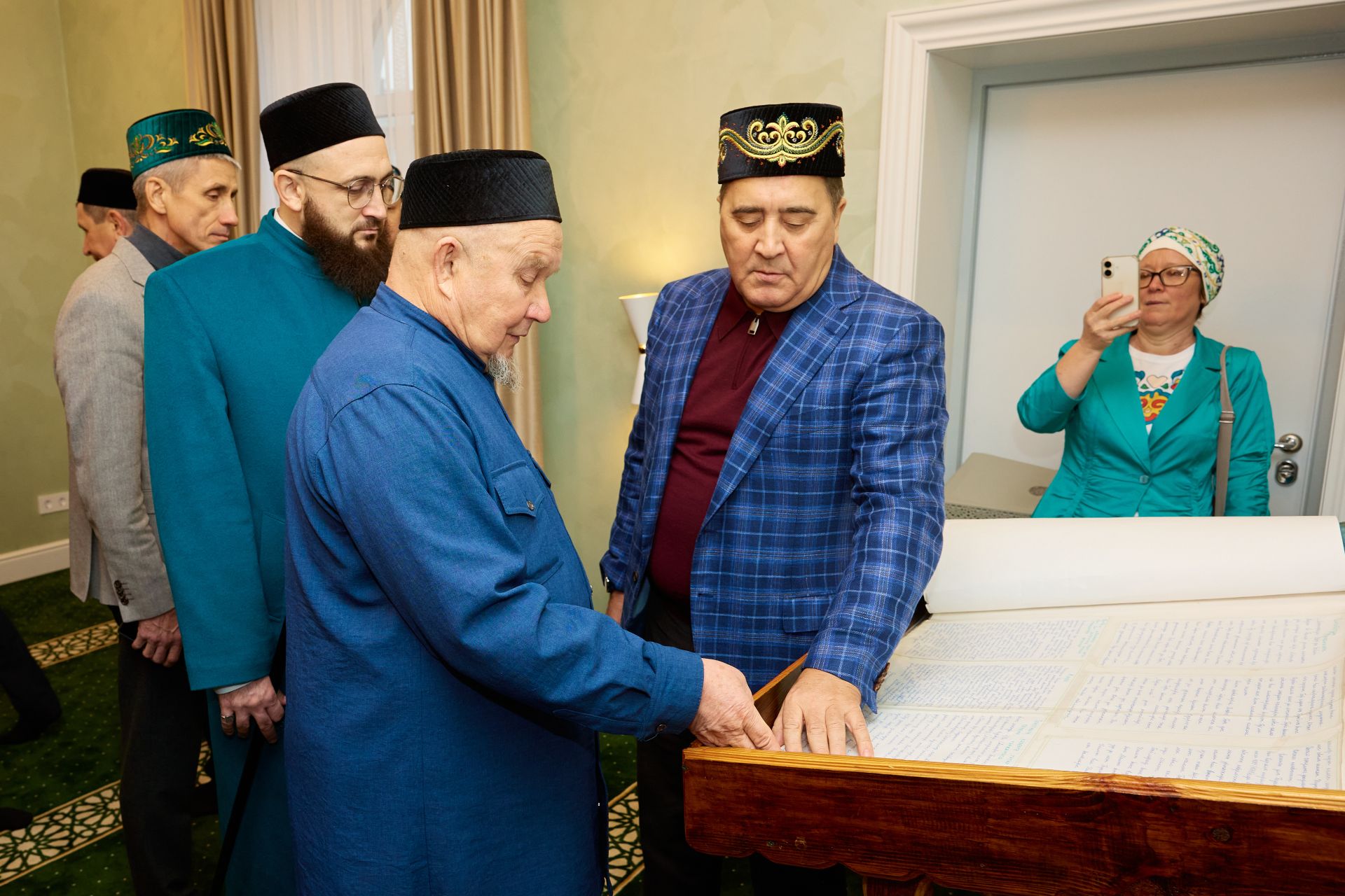 «Татарстанның иң төзек, дини авылларның берсе буларак бергәләп танытып киләбез»