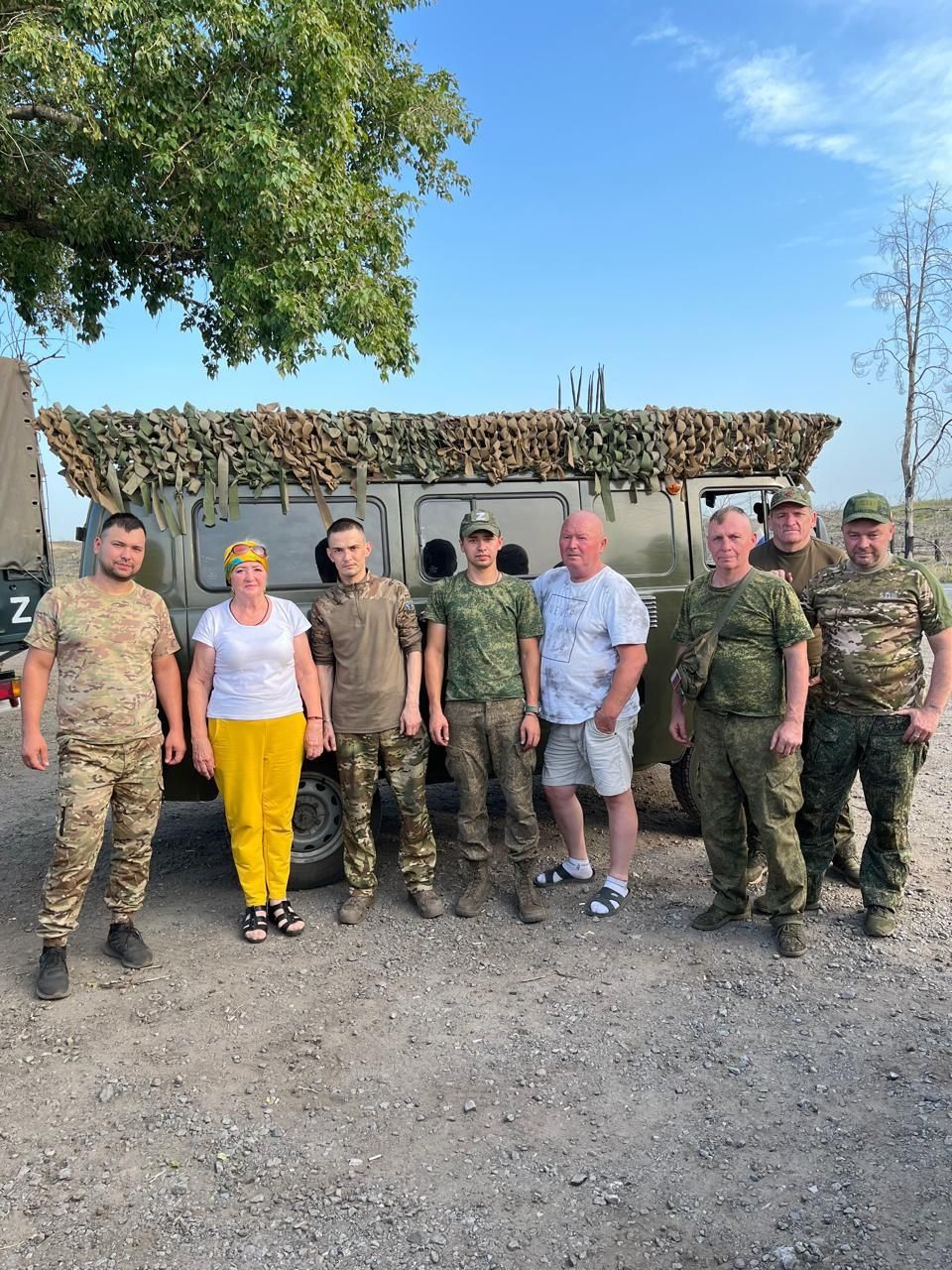 Ана назын тоеп, егетләребез аңа «Мама Лена» дип эндәшә