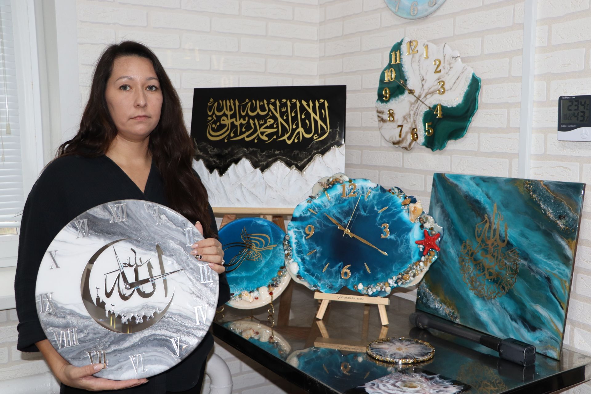 “Беренче сәгатьне каенанама бүләк иттем”