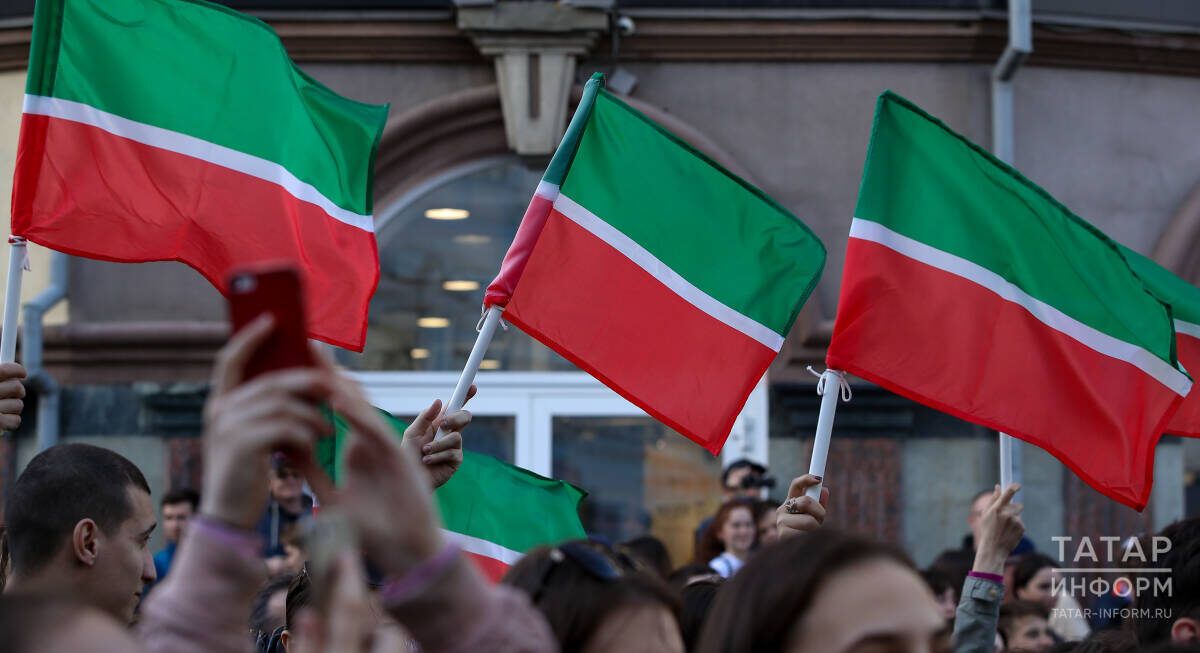 Дәүләт символларында тарих чагыла