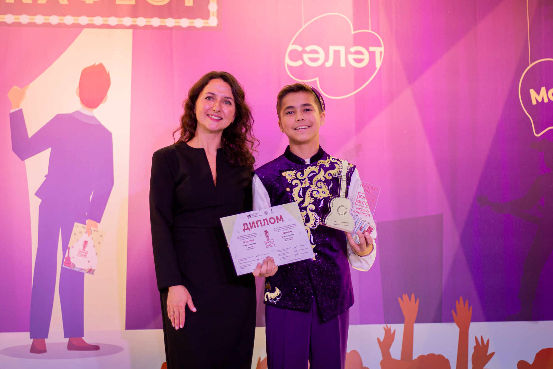 «БикаФест» фестивале яшь йолдызларны туплады