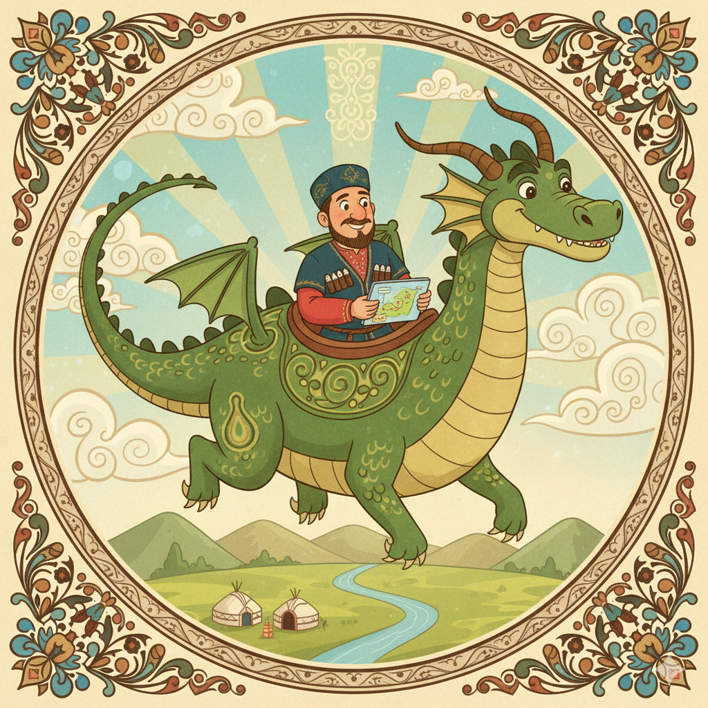 Уены-чыны бергә «Аҗдаха»