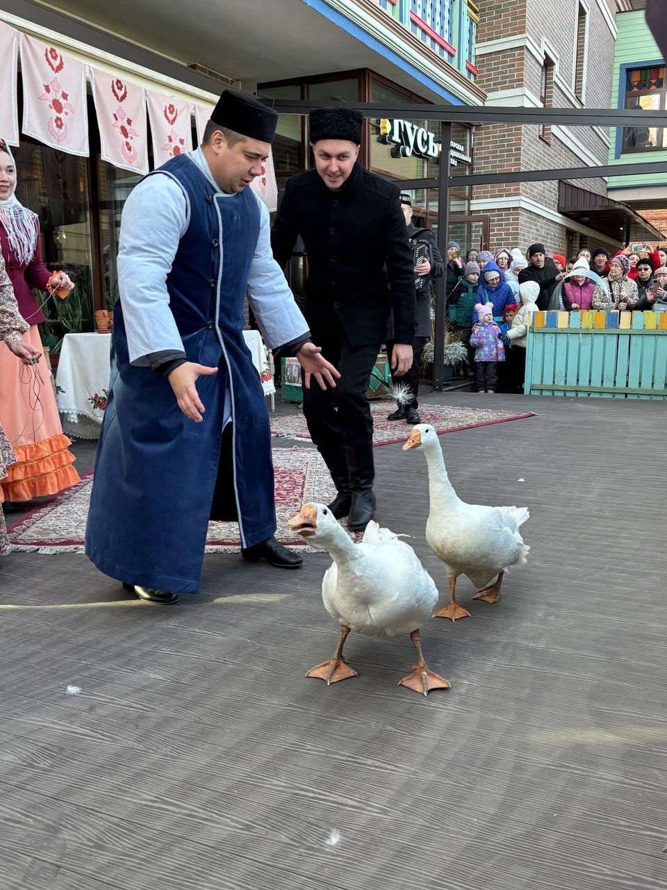 «Татар халкының көтеп алган бәйрәме»