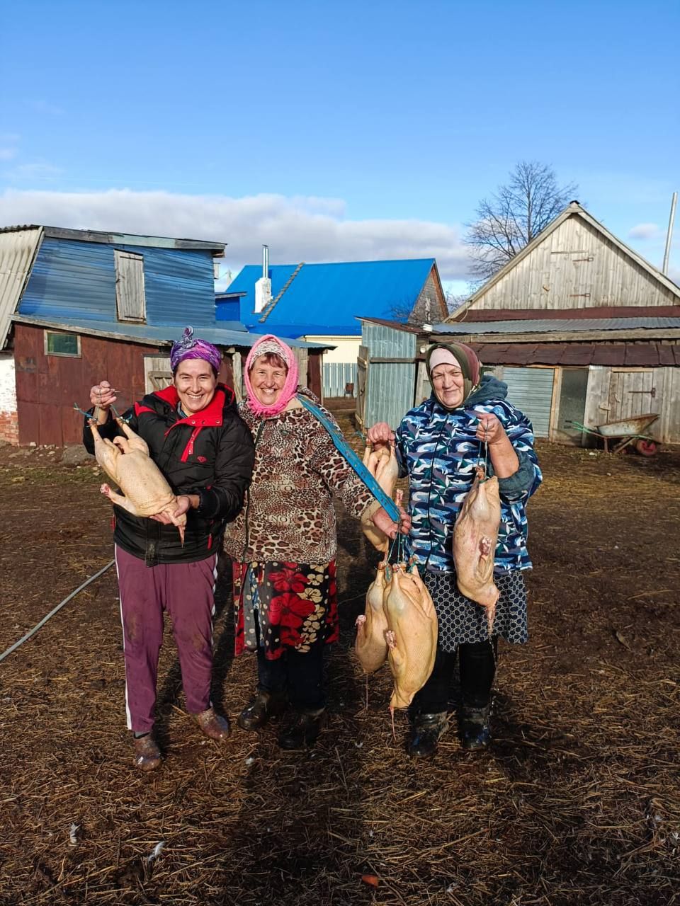 «Каз өмәсенә Мәскәүдән дә туганнарыбыз кайта»