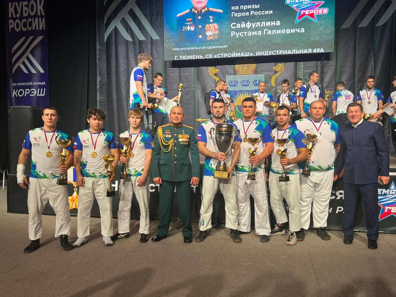 Татарстан көрәшчеләренә тиңнәр табылмады