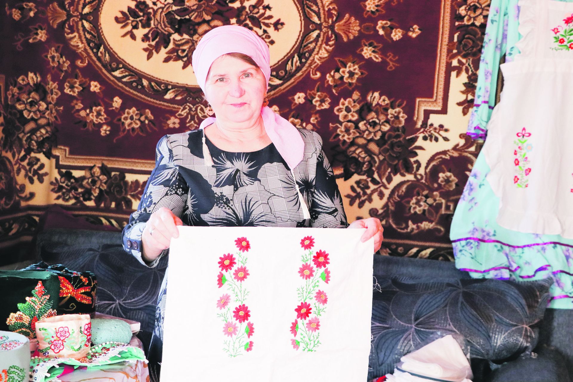 Аның өендә һәрчак җәй