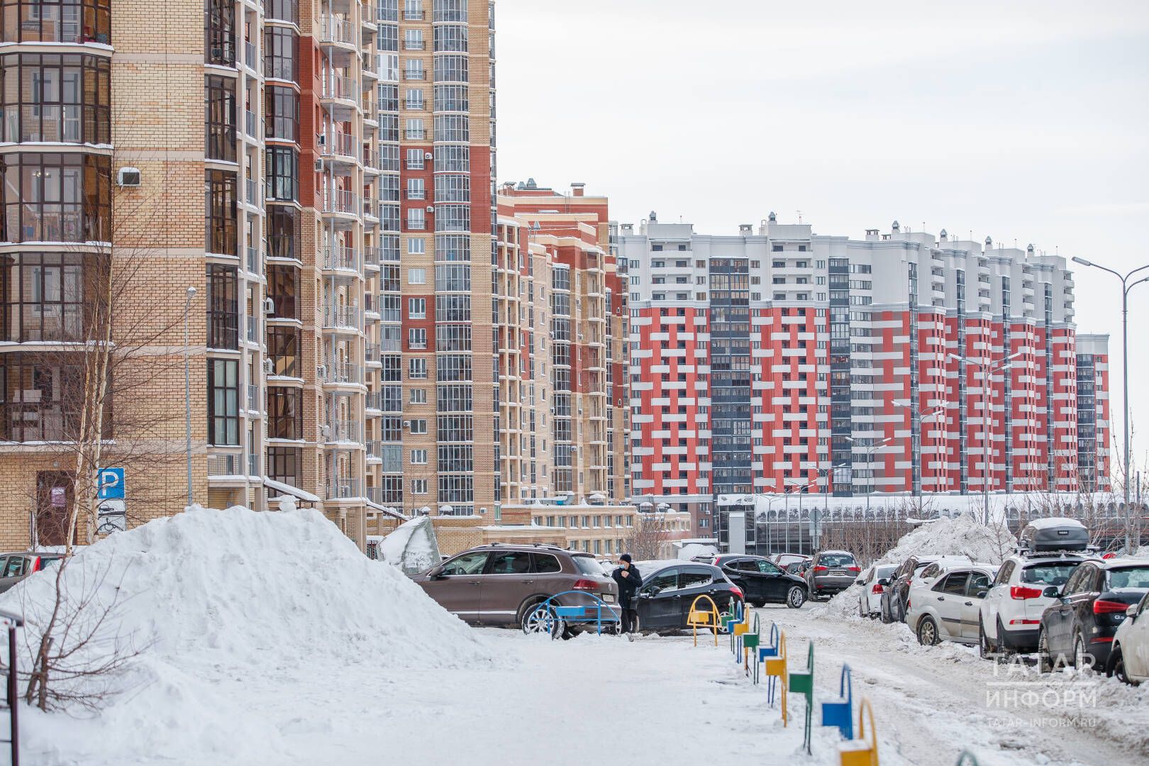 Татарстан – төзелешләрдә Идел буе федераль округында әйдаман