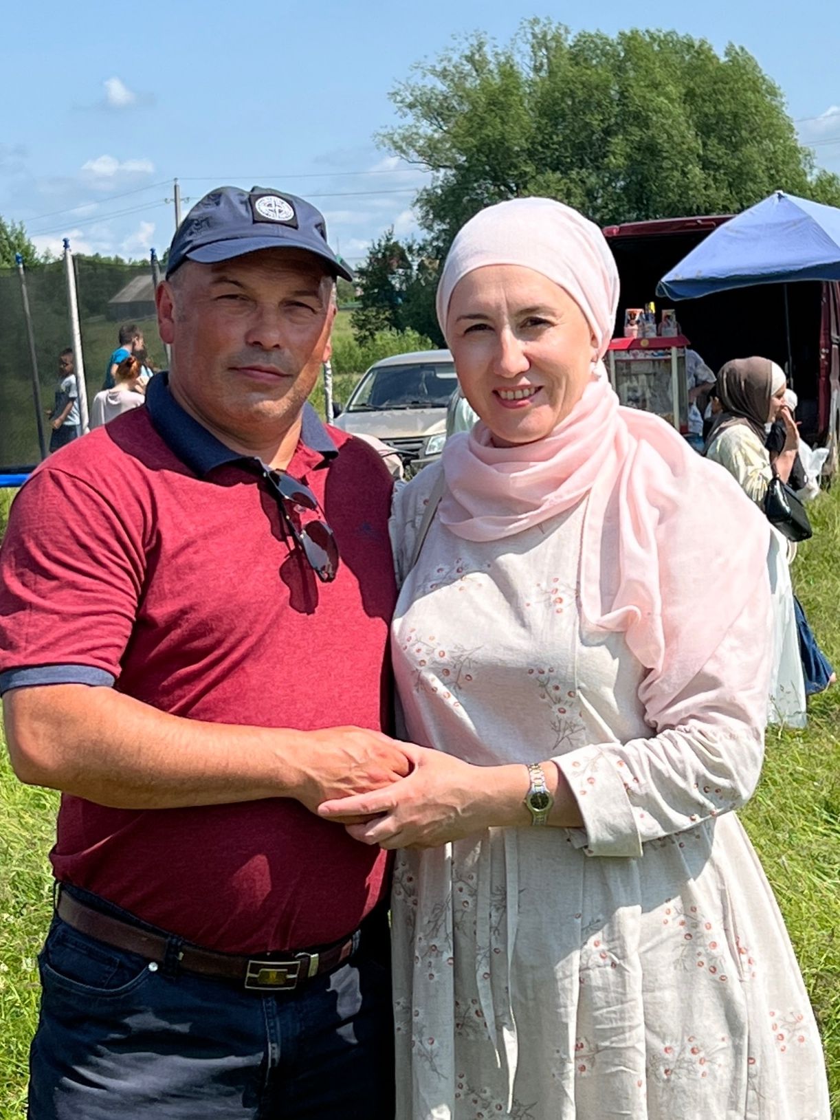 Иремә рәхмәт әйтергә өйрәндем...