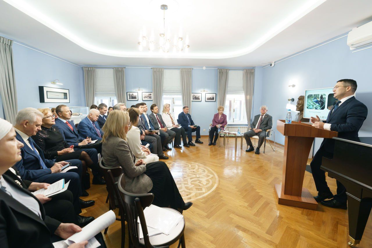 Татарстан депутатлары музейлар турында фикер алыштылар