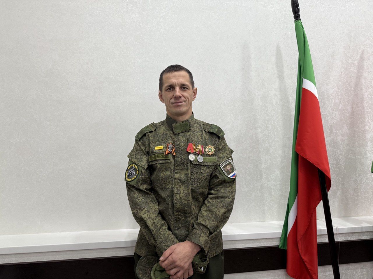 Махсус хәрби операция ветераны: “Акчамны хуҗалыкны торгызуга сарыф иттем”