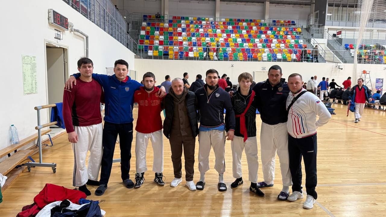 Билбаулы көрәш буенча халыкара бәйгедә «Татарстан-1» «Татарстан-2»не 5:3 исәбе белән отты