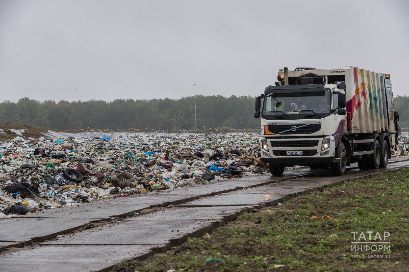 Казанда чүп яндыру заводы төзелеше 2030 елга күчерелде