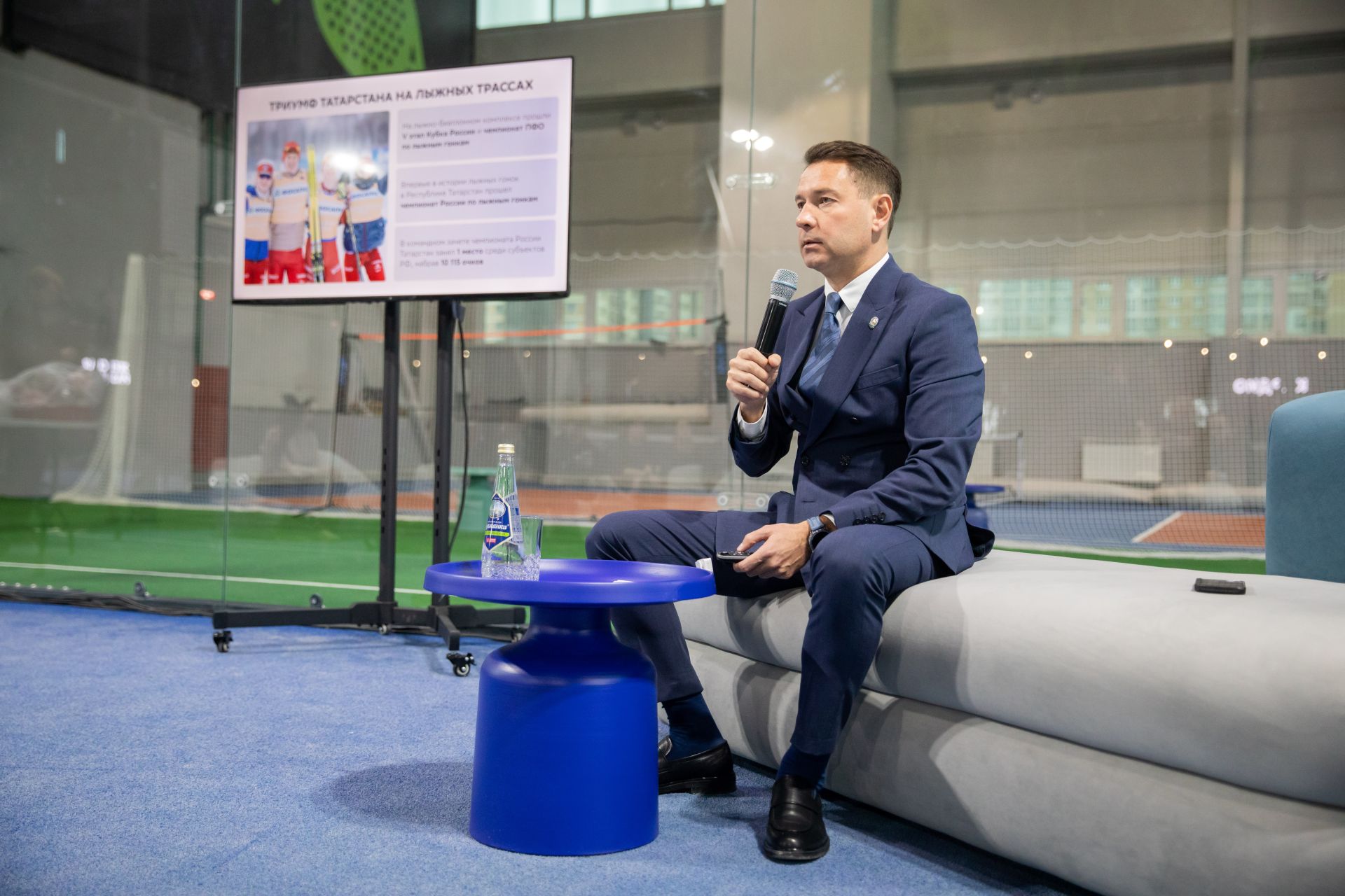 «Исеме дә матур, татарча өлеше дә бар». Владимир Леонов 2025 елга нәтиҗәләр ясады.