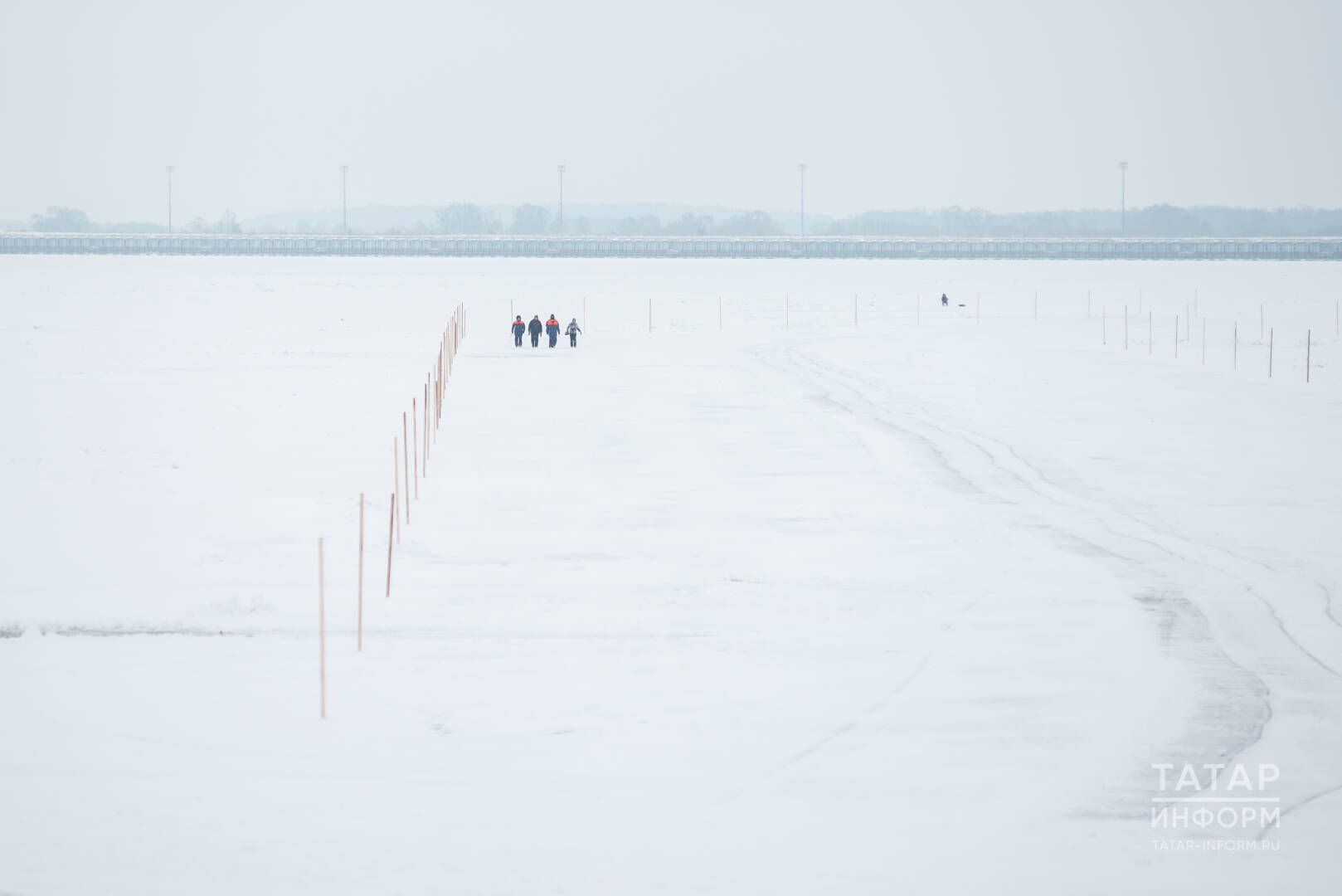 Буранлы көнне юлга чыкмаска тырышыгыз