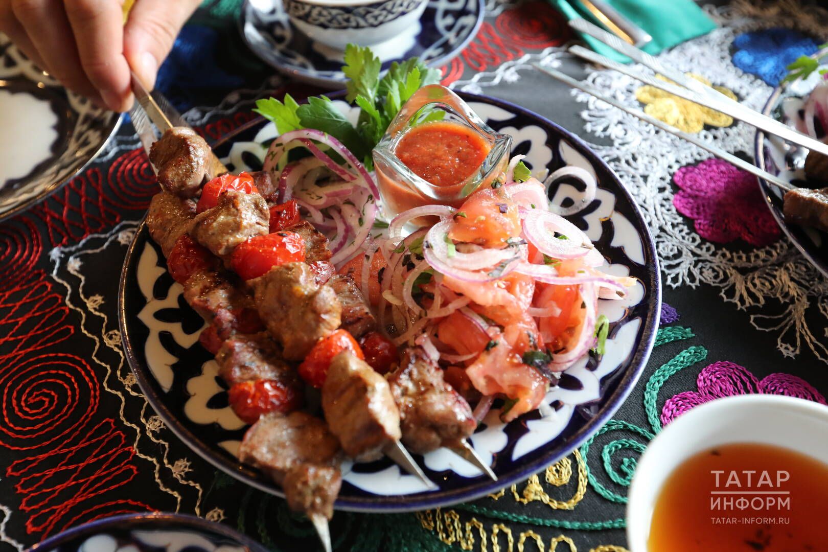 Күп тә әзерләмәгез, ач та калырлык булмасын