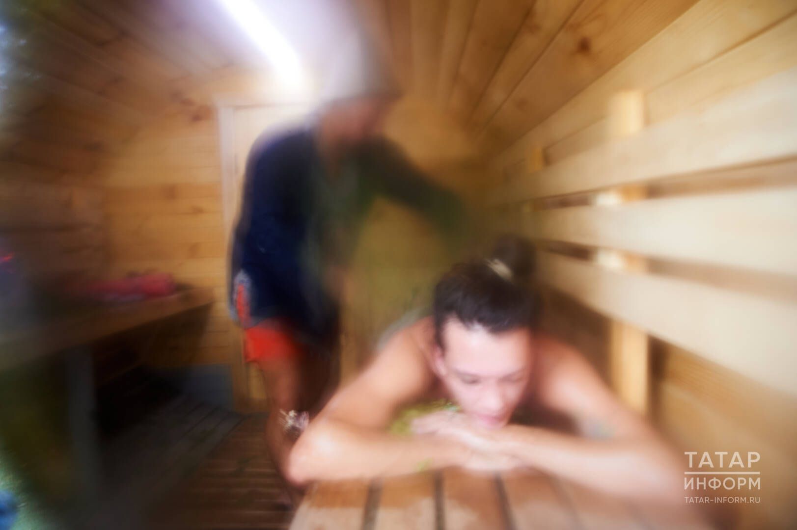 Чабыныр алдыннан, коенып ал