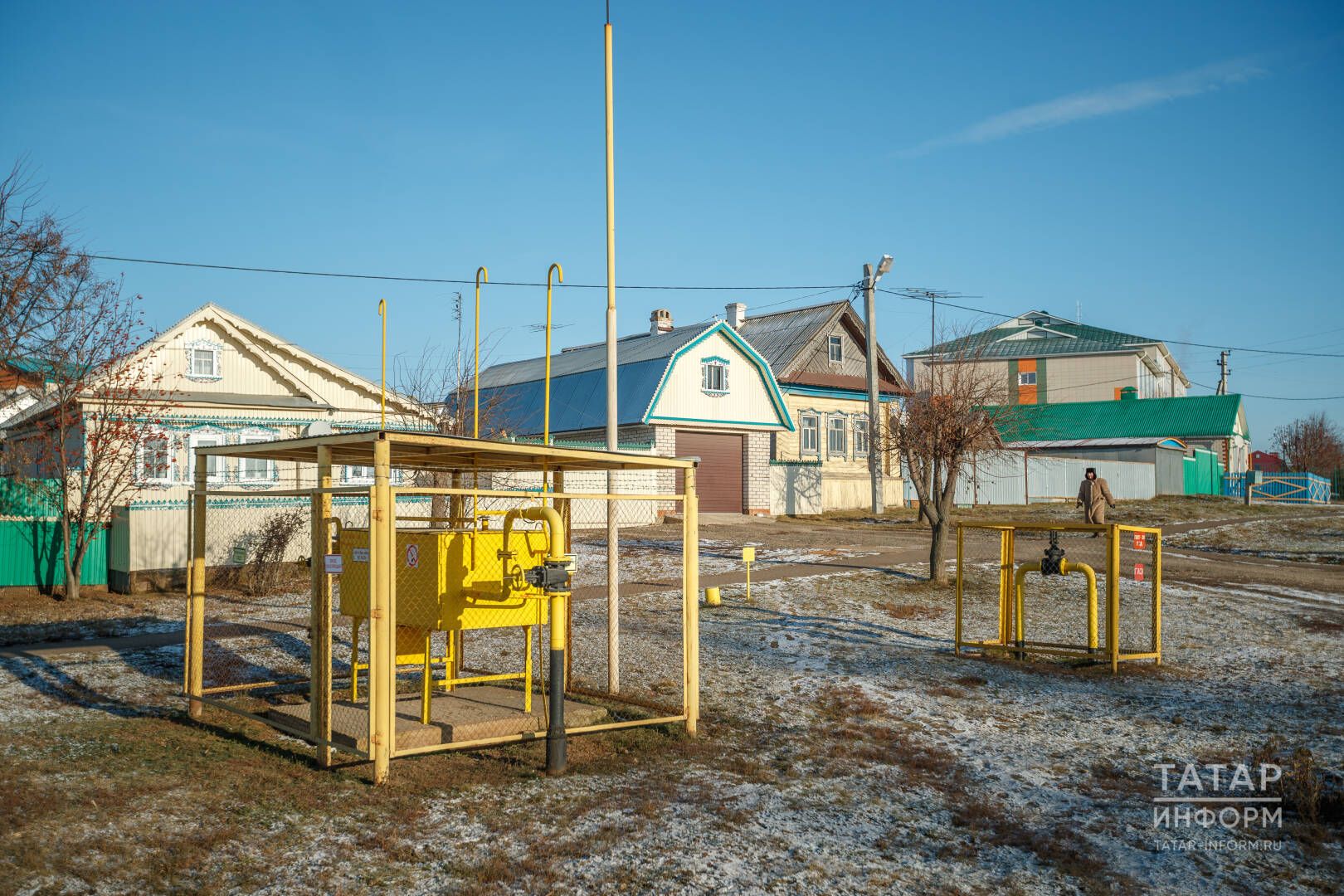 Газ хезмәткәре Кыш бабай түгел, ләкин аны өйгә кертергә кирәк