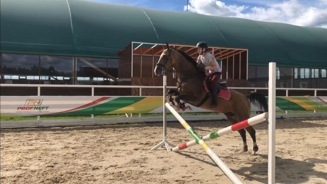 Ат спорты чемпион да ясый, дәвалый да ала