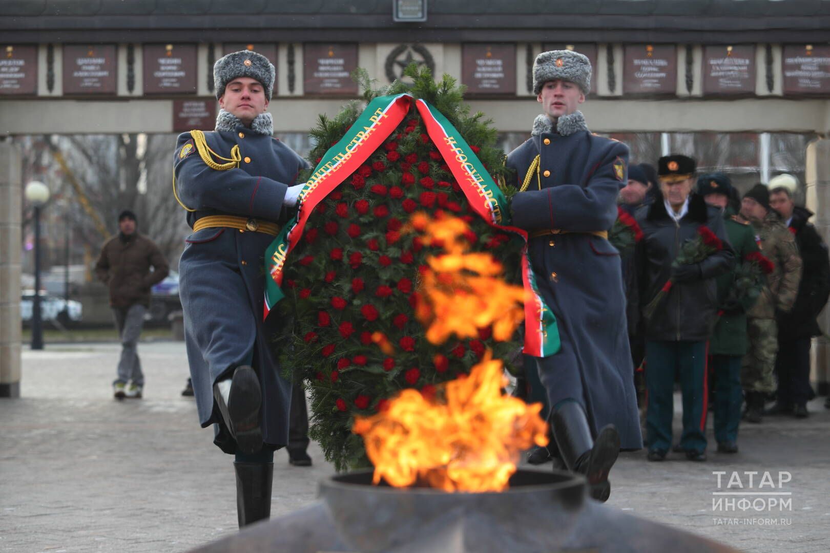 Ватан сакчылары исемнәре мәңге саклансын