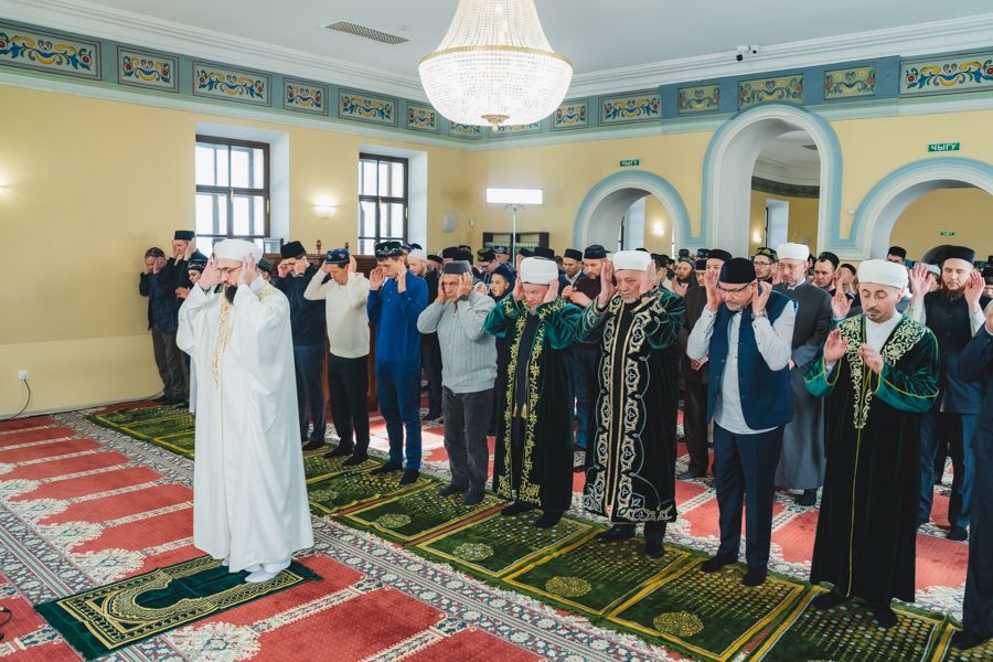 Татарстан мәчетләрендә Ураза гаетен уздыру тәртибе